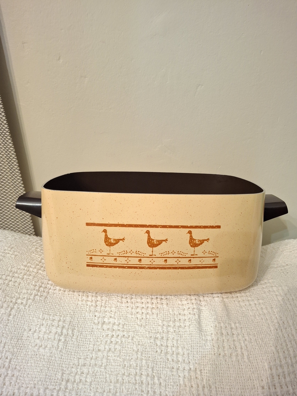 Vintage West Bend 6 Qt Slow Cooker Replacement Pan Pot Insert Goose Duck
